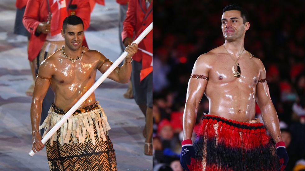 Oil up! Our fave shirtless Olympic flag bearer confirms he's headed to Paris