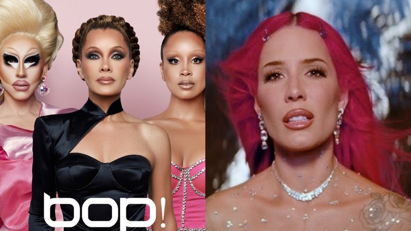 Vanessa Williams Trixie Mattel Halsey drop bops this New Music  