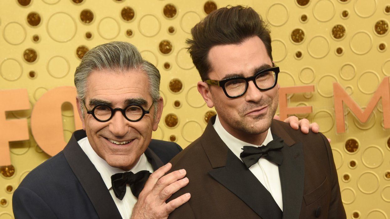 <p>Could Dan & Eugene Levy be this year's Emmys hosts?</p>
