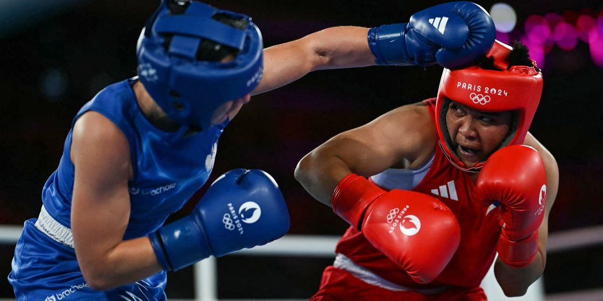 Boxing Lgbt Lesbian boxer Nesthy Petecio wins bronze in Olympic boxing