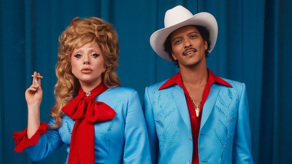 Lady Gaga & Bruno Mars drop an instant karaoke classic this New Music Friday