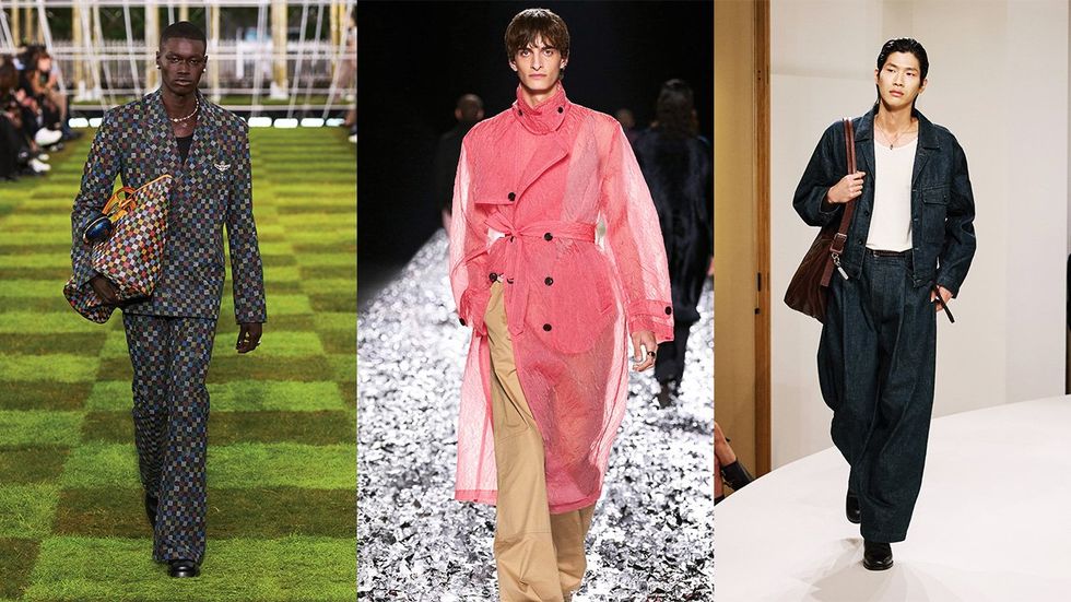 These are the 5 menswear trends we're most excited for in spring/summer 2025