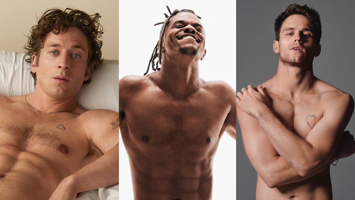 52 steamy celebrity Calvin Klein ads we'll always be thirsty for