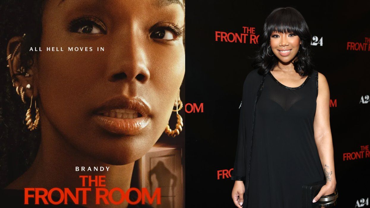 Brandy talks cementing her final girl legacy in 'The Front Room'