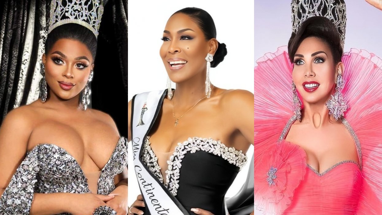 Every Miss Continental pageant winner over the years