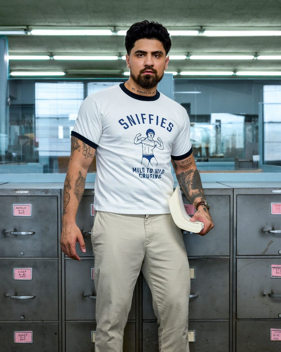Sniffies Steamy New Clothing Collection Proves It s About To Be A Hot Sniffies Steamy New Clothing Collection Proves It s About To Be A Hot