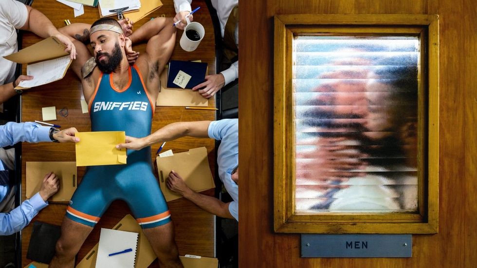 Sniffies' steamy new clothing collection proves it's about to be a Hot F-boy Fall