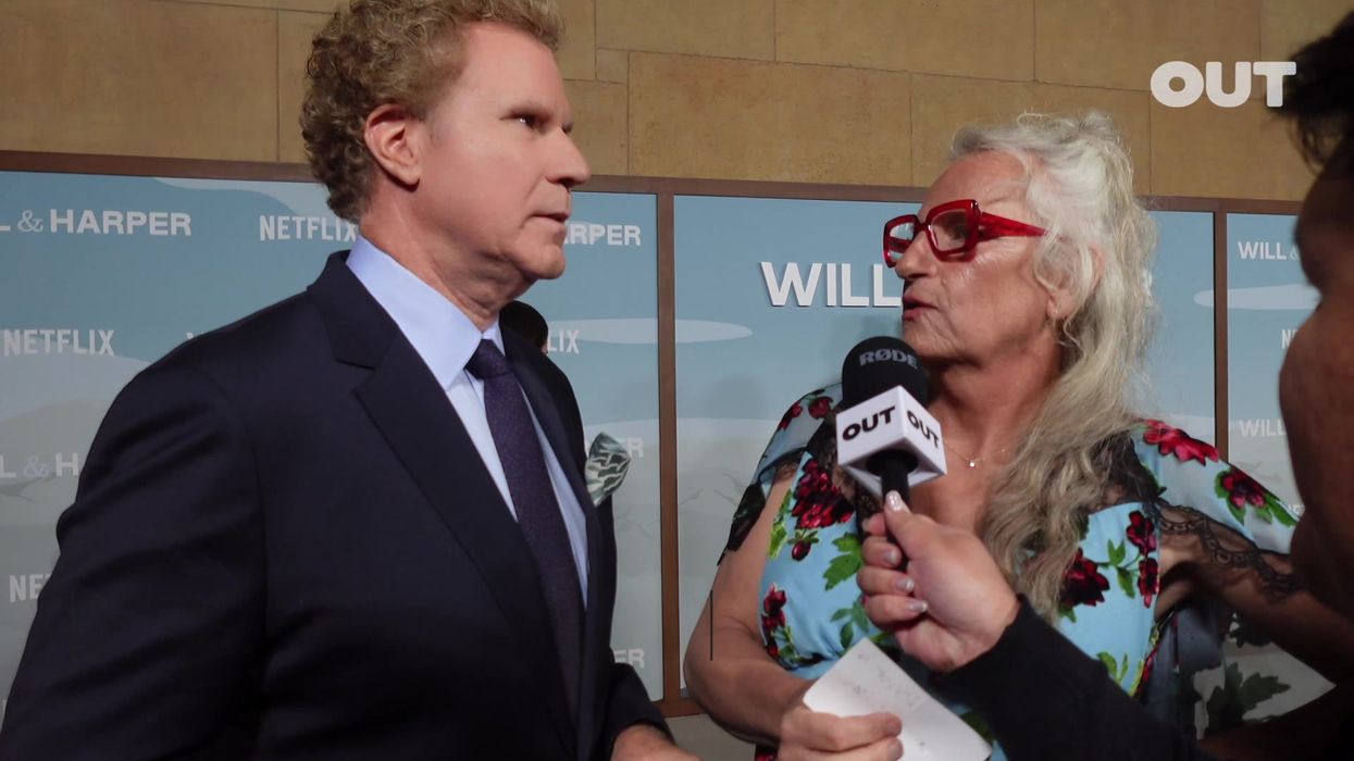 <p><em>Will & Harper</em> stars have some advice on coming out and trans allyship</p>