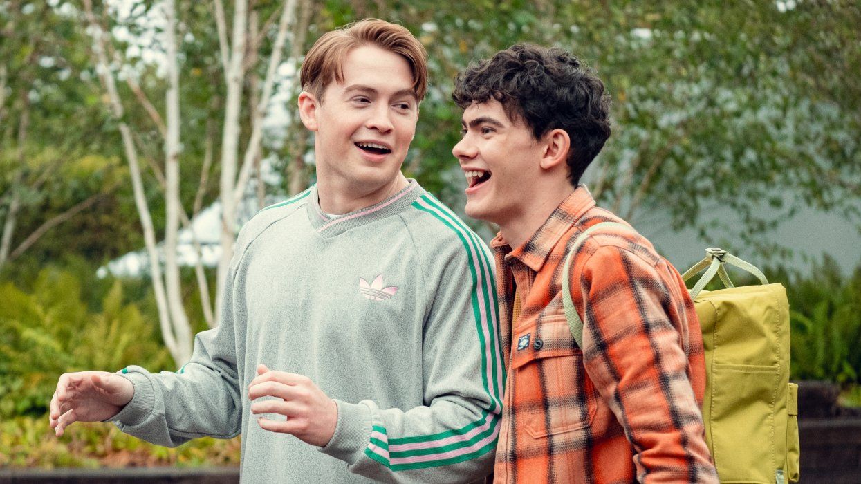 Kit Connor: 'Heartstopper' S3 sex scenes are 'really sweet & tender'