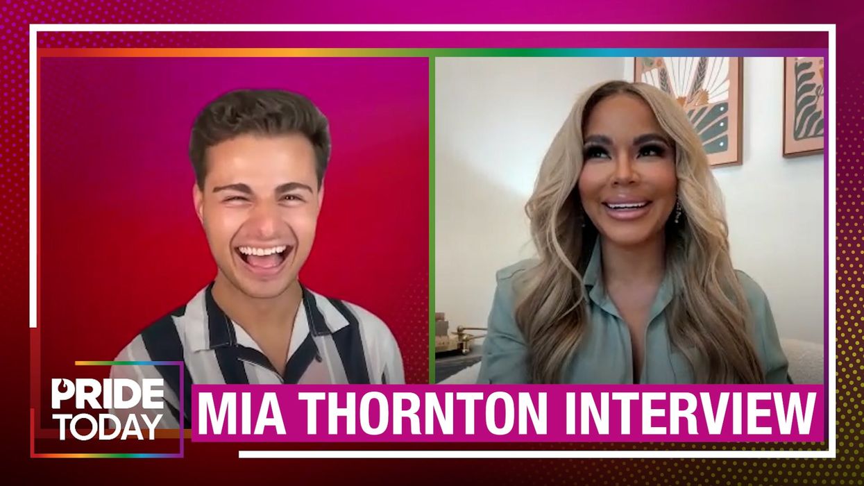 <p>Drama alert! Mia Thornton throws shade at Karen Huger's DUI & mugshot</p>