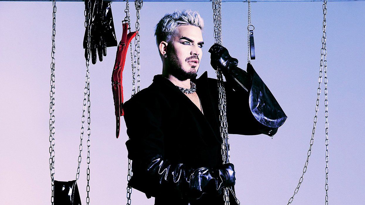 The 2024 Out100: Adam Lambert