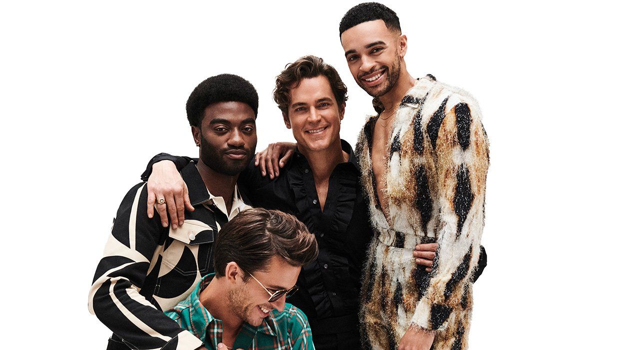 <p>The cast of 'Fellow Travelers'</p>