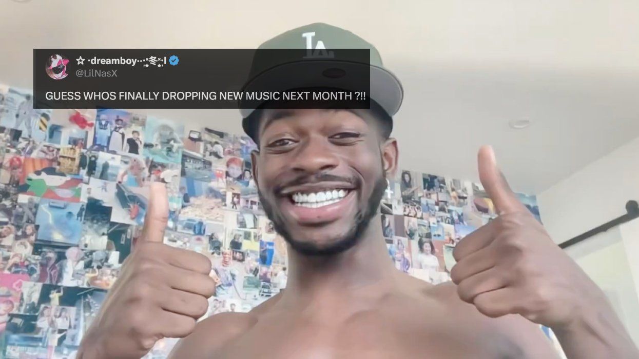 <p>Shirtless Lil Nas X teases new song AND new album <em>dreamboy</em> coming very, very soon</p>