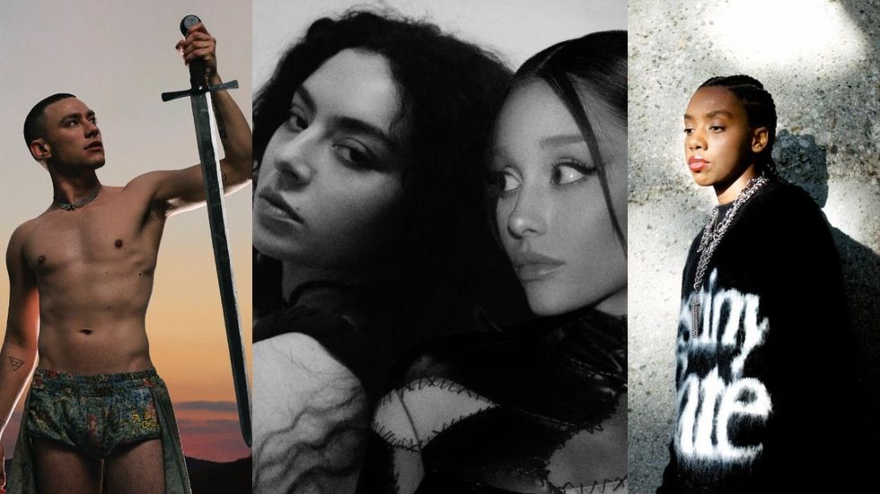 Ariana Grande enters her 'brat' era & more new queer music we're obsessed with this week