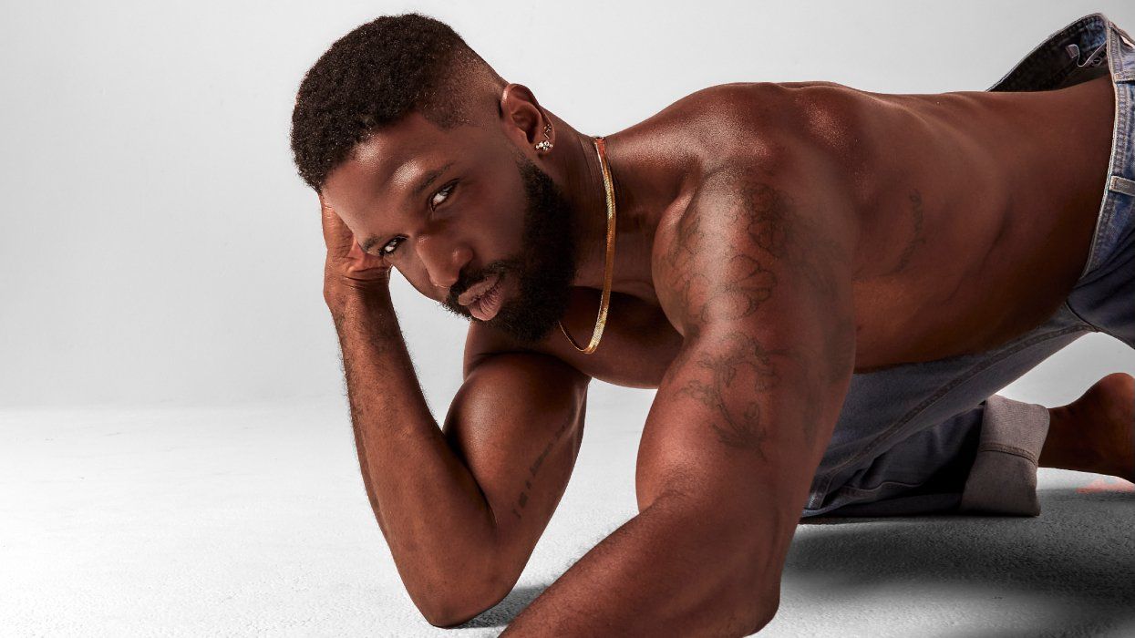 For Brandon Kyle Goodman, getting messy is a journey of self-discovery