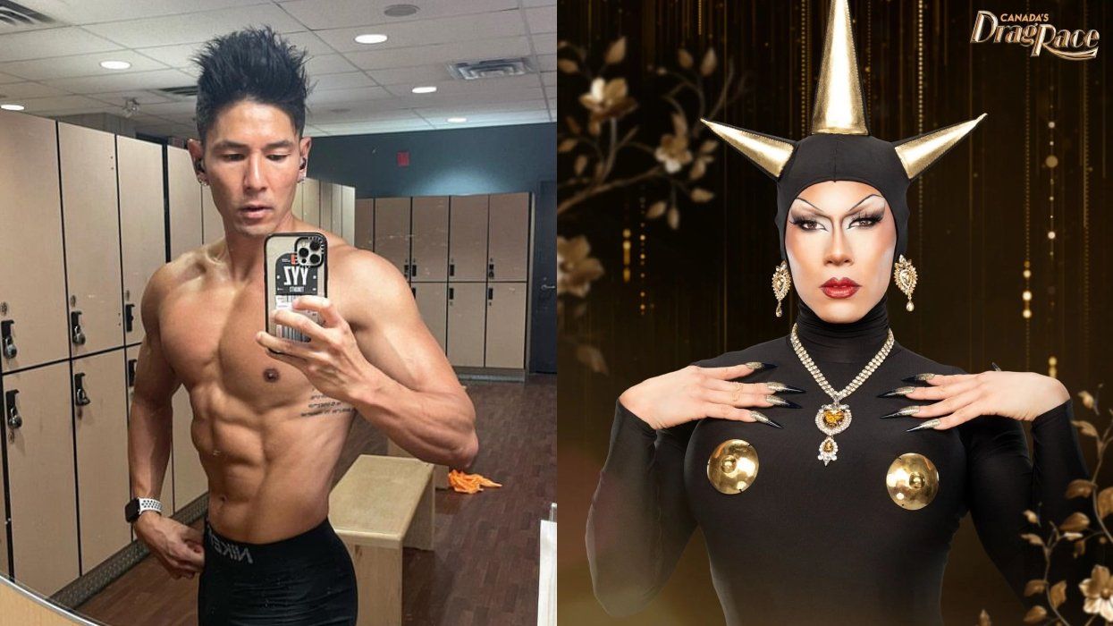 Another Pit Crew hunk is now competing as a queen on 'Drag Race'