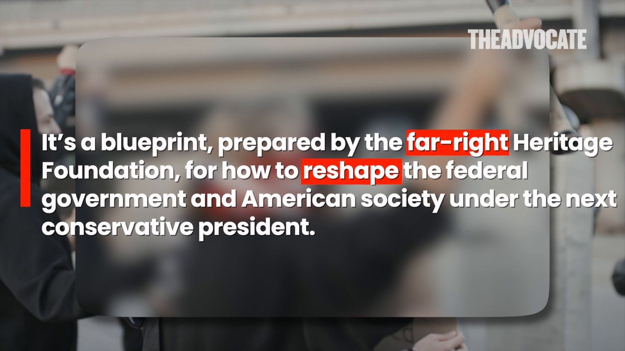 <p>What is Project 2025? And what does it mean for LGBTQ+ Americans?</p>