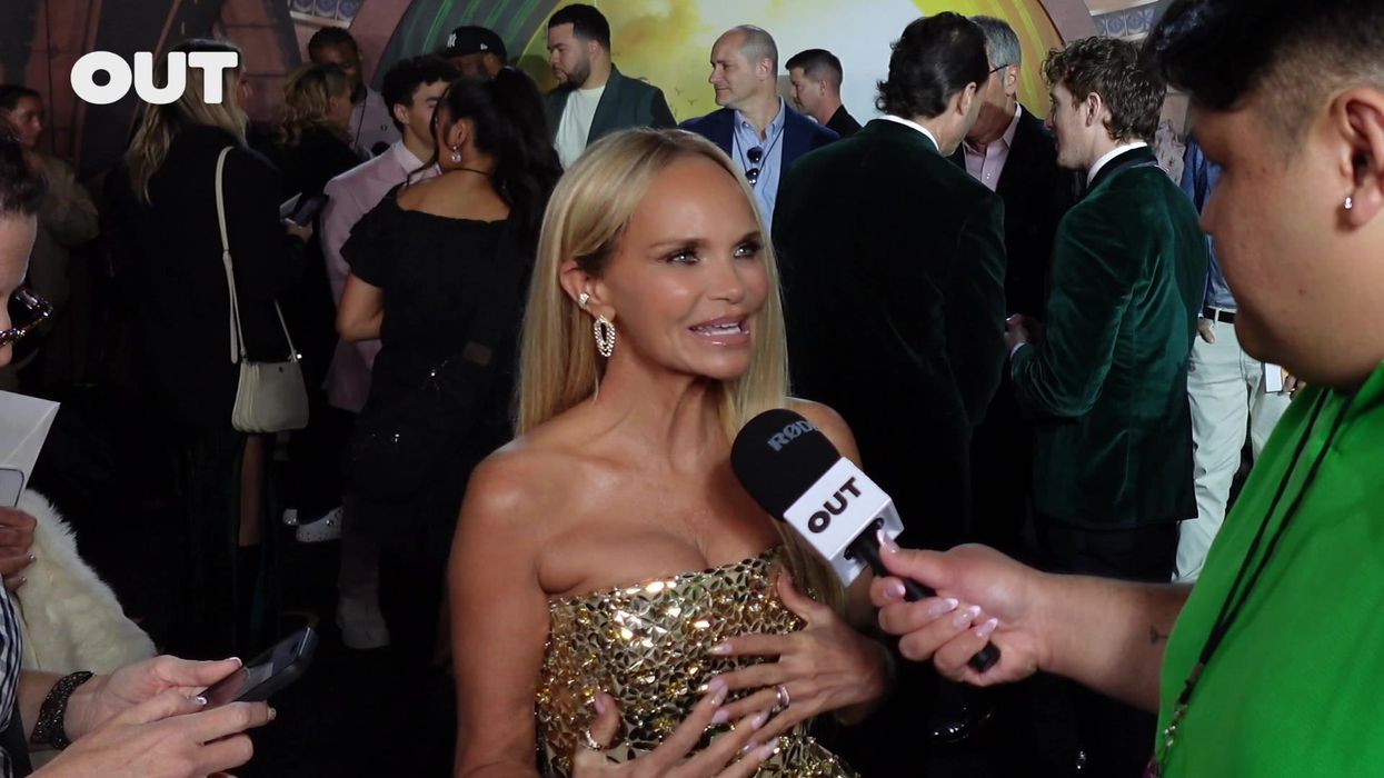 <p><em>Wicked</em> icon Kristin Chenoweth says she's 'nothing without my gays'</p>