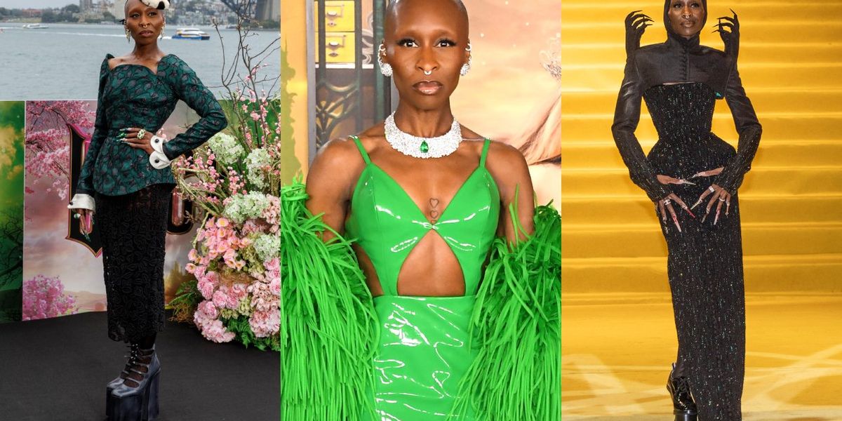 Erivo Promises Stylish Moments During Wicked: For Good Press Tour 2 Cynthia Erivo's 'Wicked' press tour looks: no crumbs left behind!