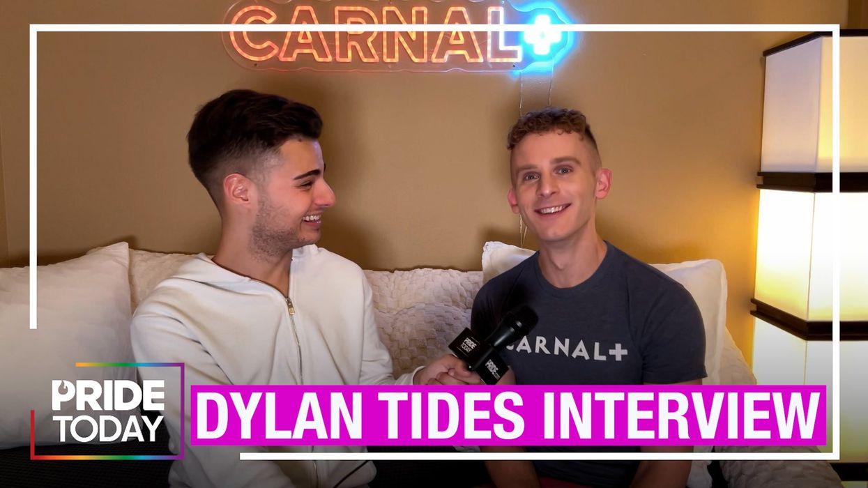 <p>Adult star Dylan Tides exposes his viral video secrets</p>