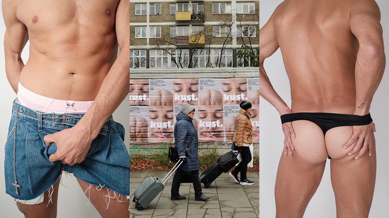 KUST. introduces 'Thong 01' the eco-friendly men's luxury undies