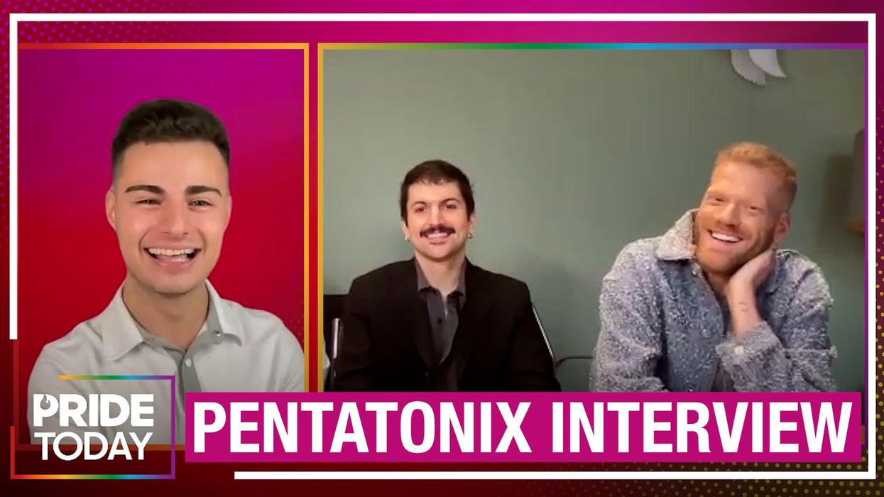 <p>Pentatonix's Scott Hoying just revealed some thrilling baby news</p>