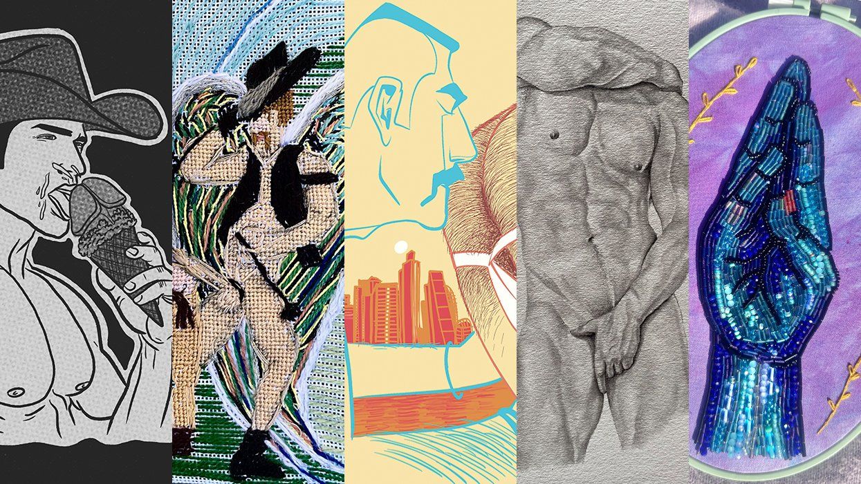 Gobble these 25 mouthwatering artworks from Tom of Finland Fest