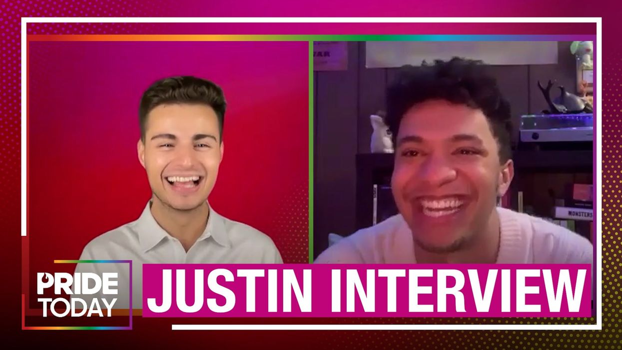 <p>Meet Justin — the hot himbo looking to date a daddy on <em>For the Love of DILF</em>s</p>