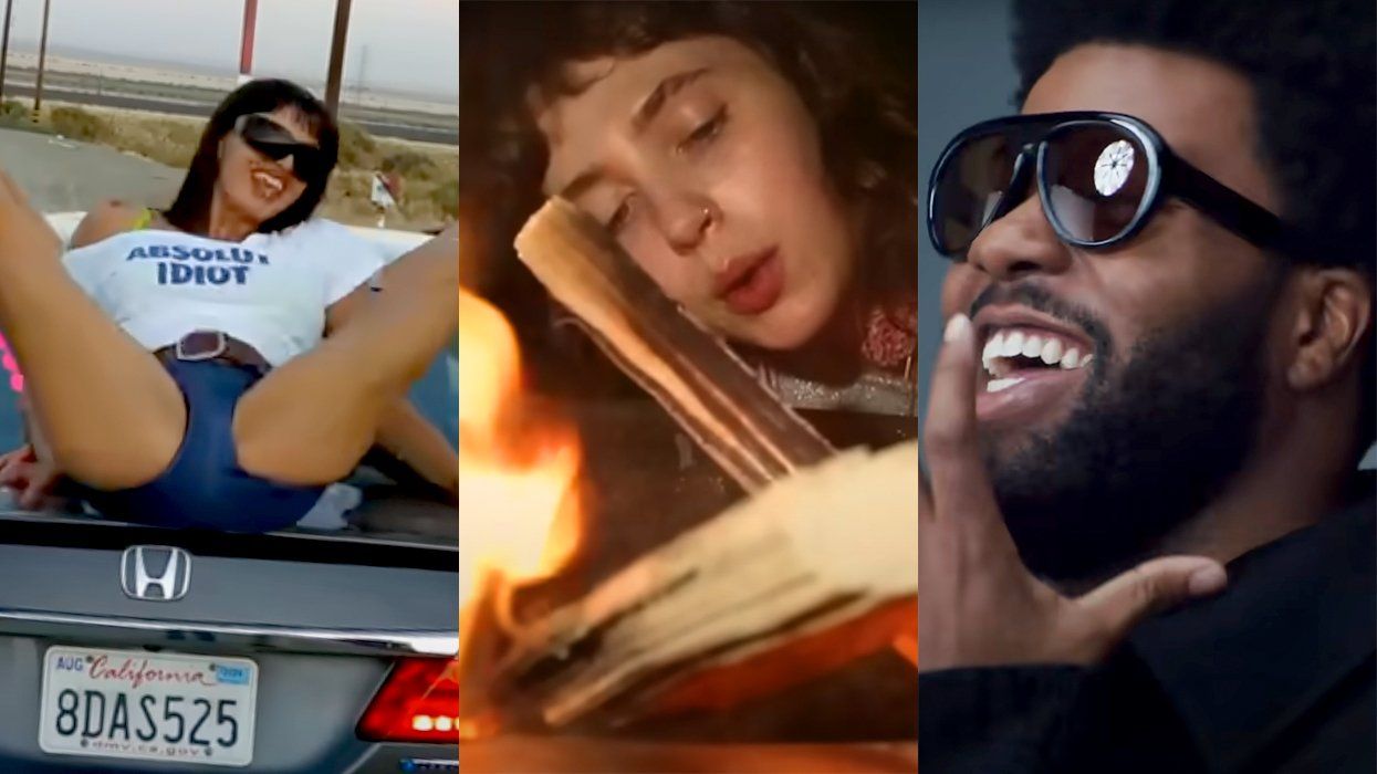 Meet the transgender rapper going viral on this week's New Music Friday