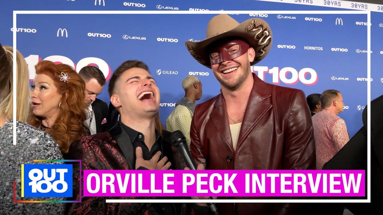 <p>Orville Peck says his mother was 'gagged' by 'completely naked' Paper photo shoot</p>