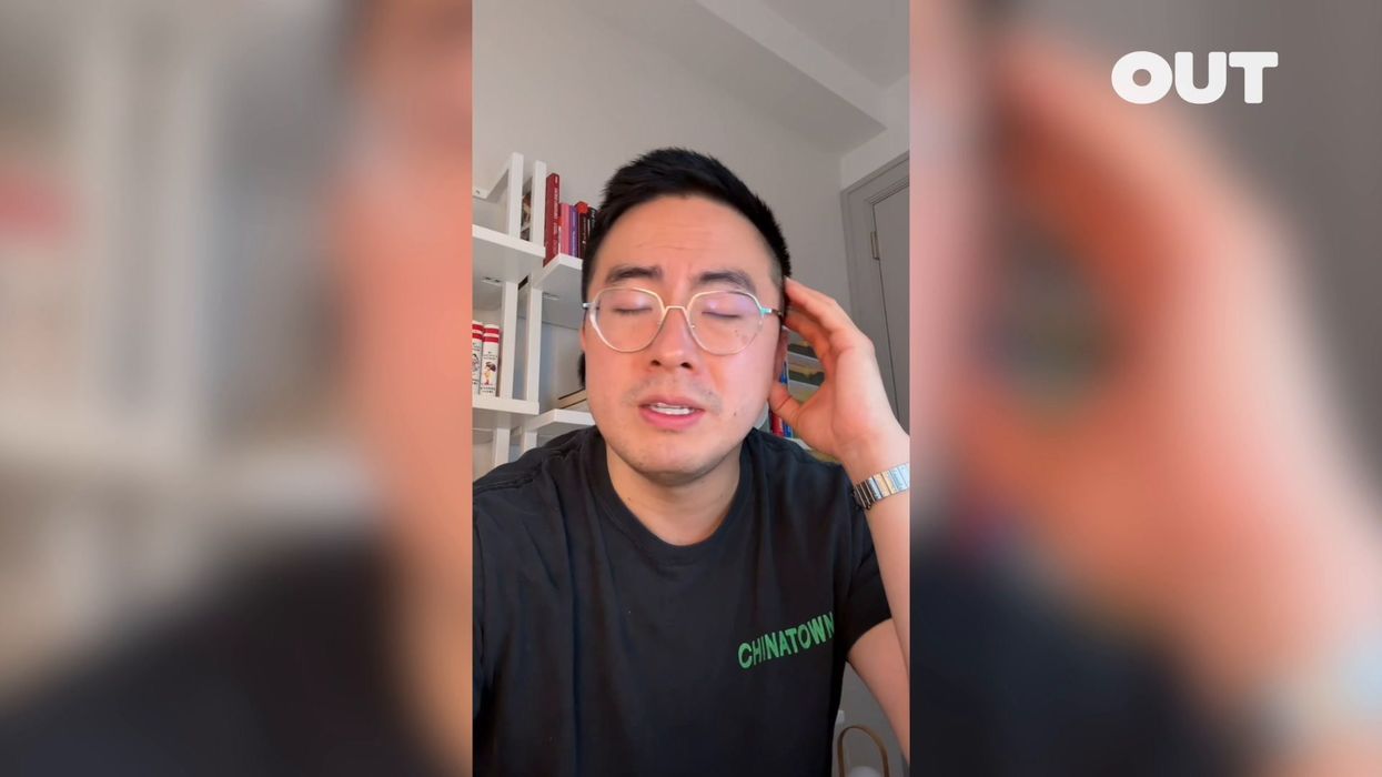 <p>Bowen Yang congratulates Out100 Icon Cynthia Erivo & talks bonding over this book</p>