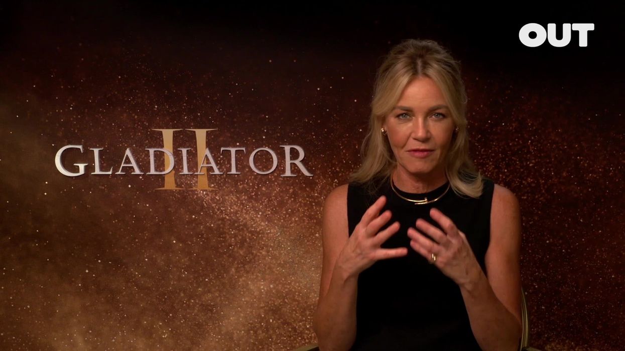 <p>Connie Nielsen talks reclaiming Lucilla's throne in <em>Gladiator II</em></p>