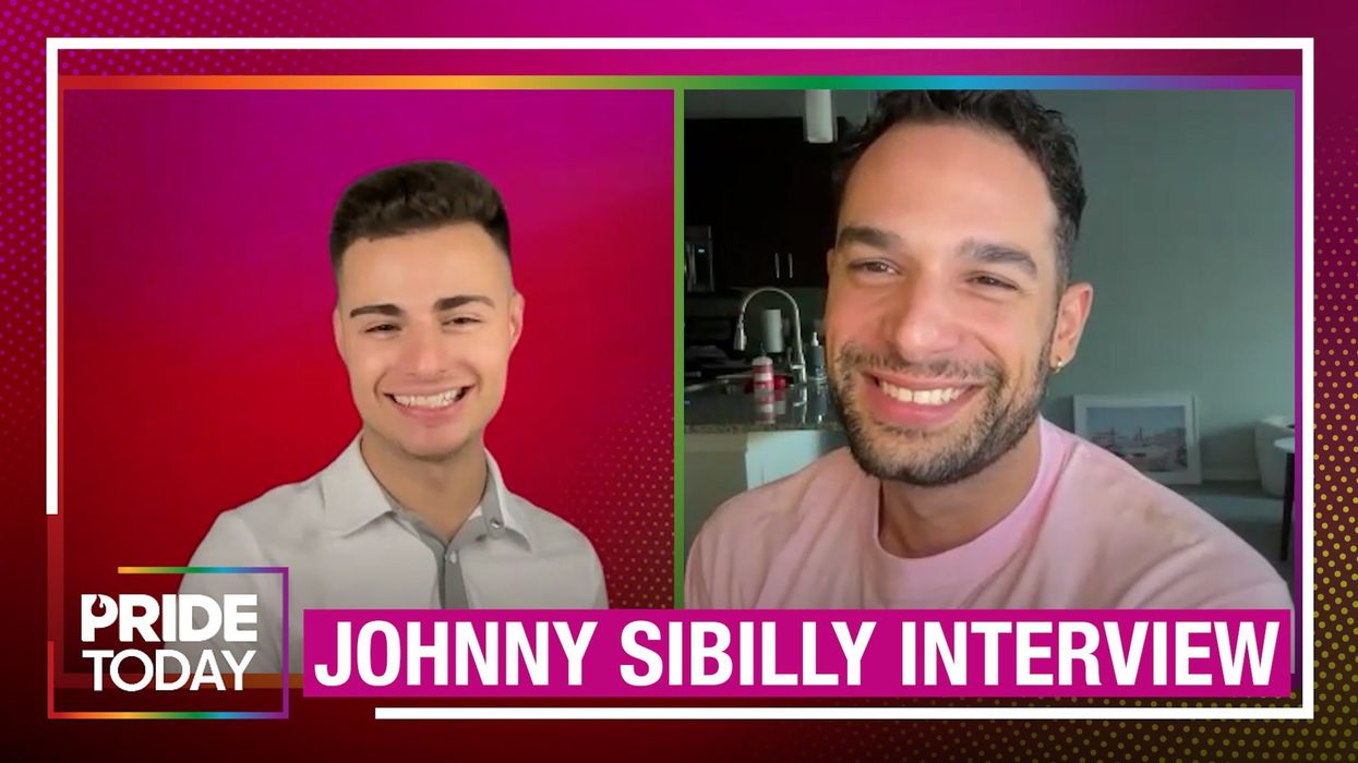 Johnny Sibilly dishes on dating OnlyFans star Phillip Davis