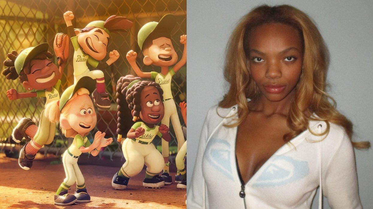 Actress reacts to trans storyline being cut from Pixar's 'Win or Lose'