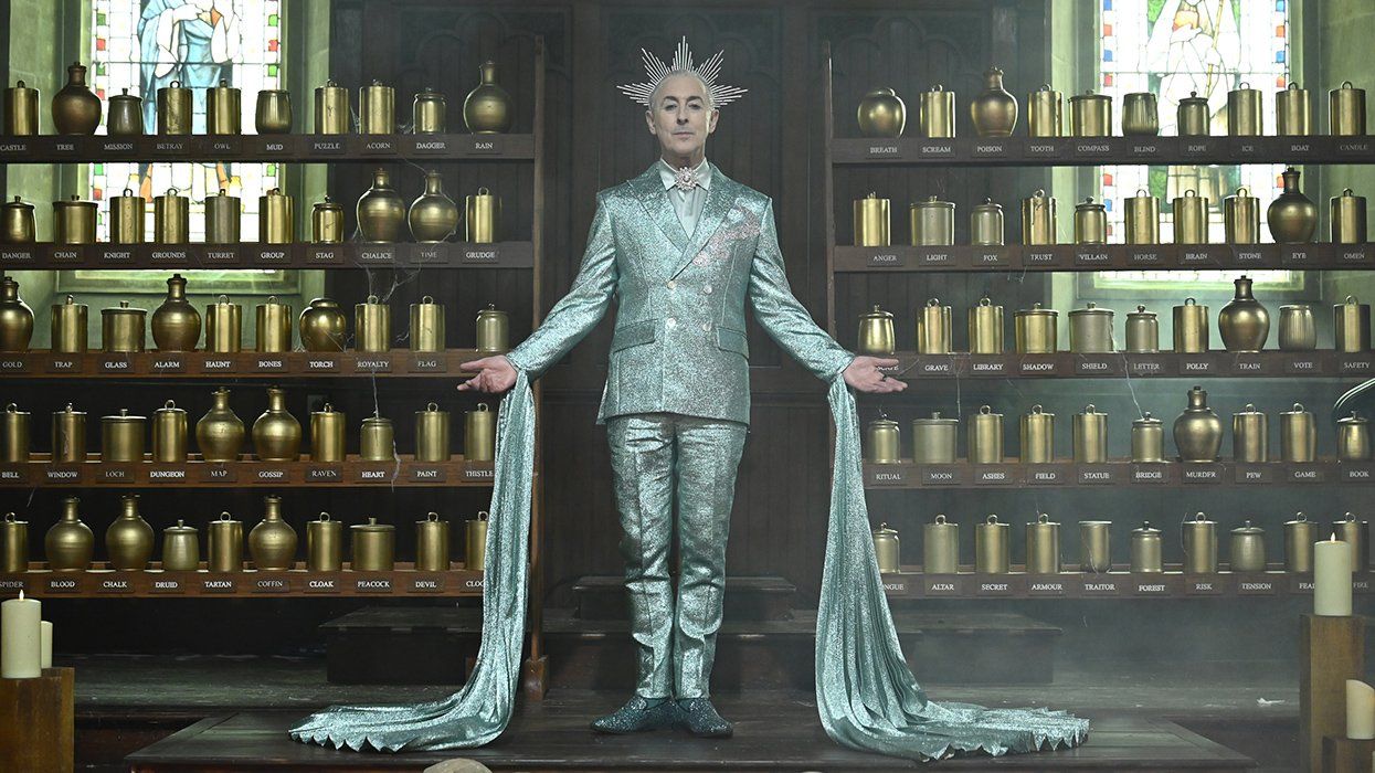 What Alan Wore: ​'The Traitors'​ is blessed by a queer metal angel