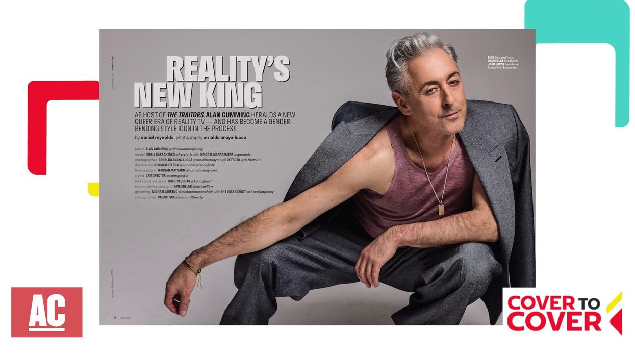 <p><em></em>How <em>Out</em> magazine is holding space in 2025</p>