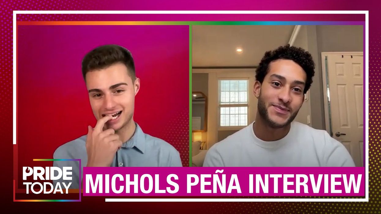 <p>New gay heartthrob Michols Peña steams up <em>Southern Hospitality</em></p>