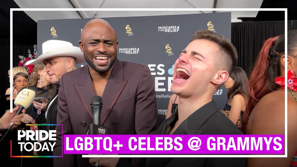 Empowering messages of hope from LGBTQ+ celebs at Grammys