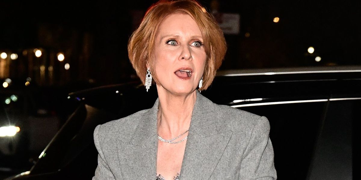 Watch Cynthia Nixon's passionate speech defending trans kids | Out.com