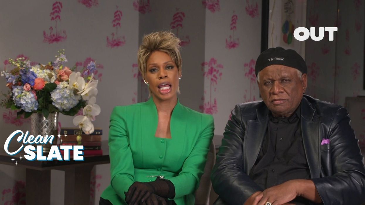 <p>Laverne Cox: <em>Clean Slate</em> needed for 'rehumanization' of trans people</p>