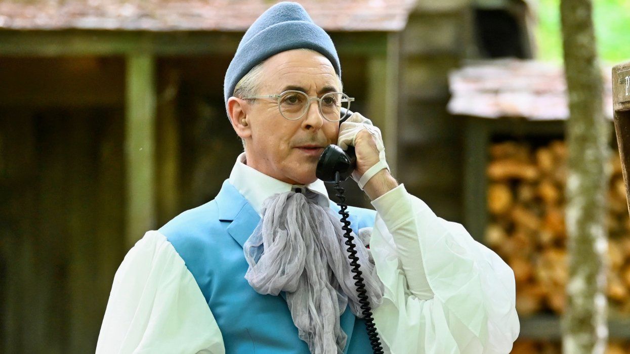 What Alan Wore: 'The Traitors' plays with baby doll heads