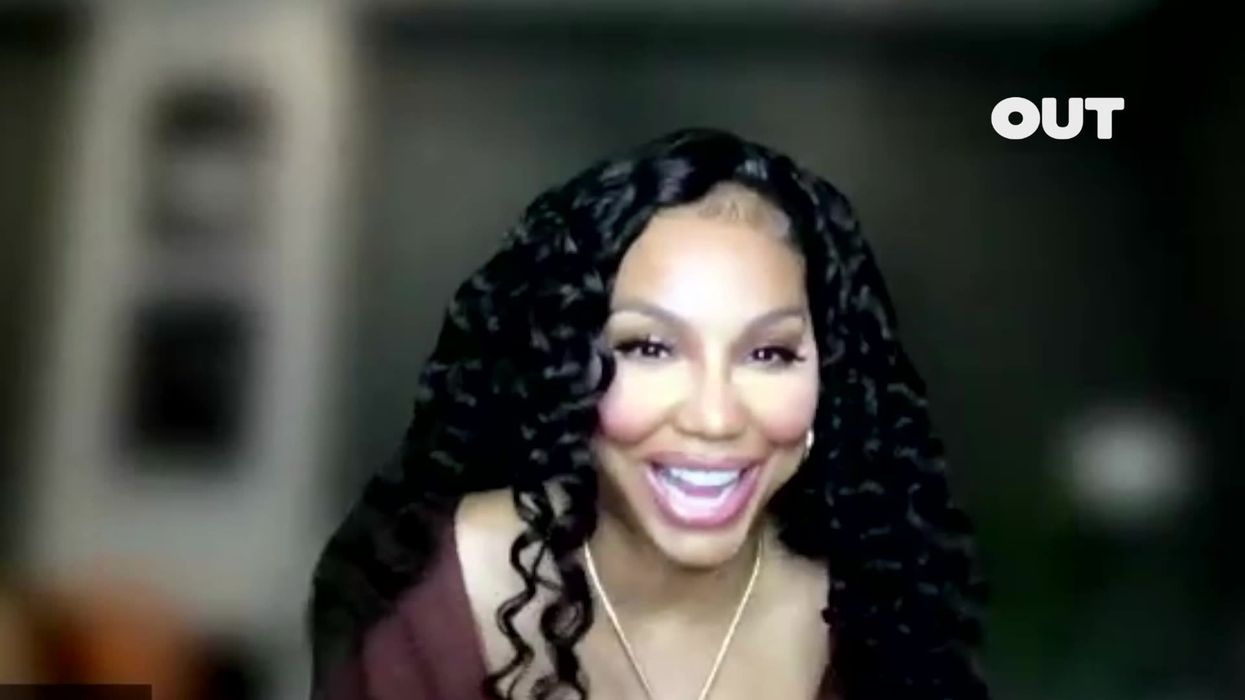 <p>Tamar Braxton spills on new cooking show, sends message to LGBTQ+ fans</p>