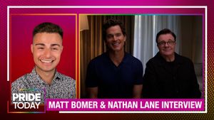 Matt Bomer reveals his favorite 'Fellow Travelers' sex scene with Jonathan Bailey