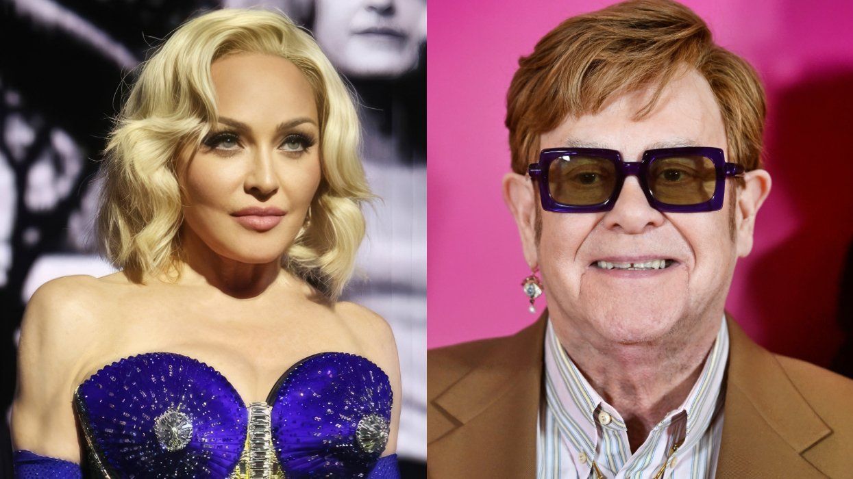 Madonna and Elton John have 'buried the hatchet' — tease music collab