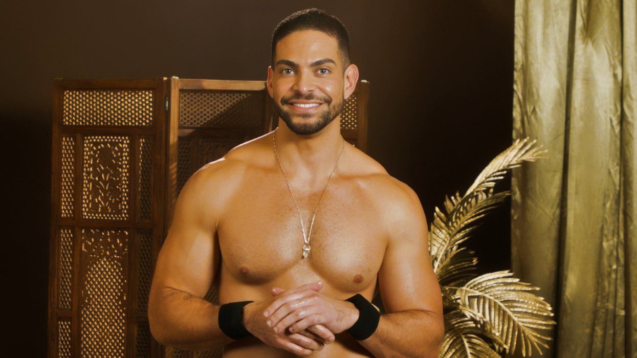 In 'Happy Endings with Bruno,' a 'Drag Race' stud offers a massage with a message