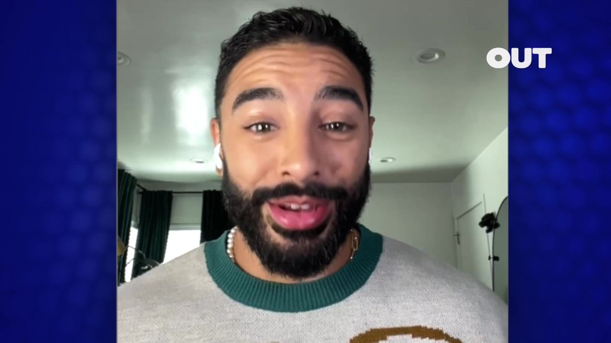 <p>Laith Ashley dishes on 'very, very gay' Revry series <em>Unconventional</em></p>