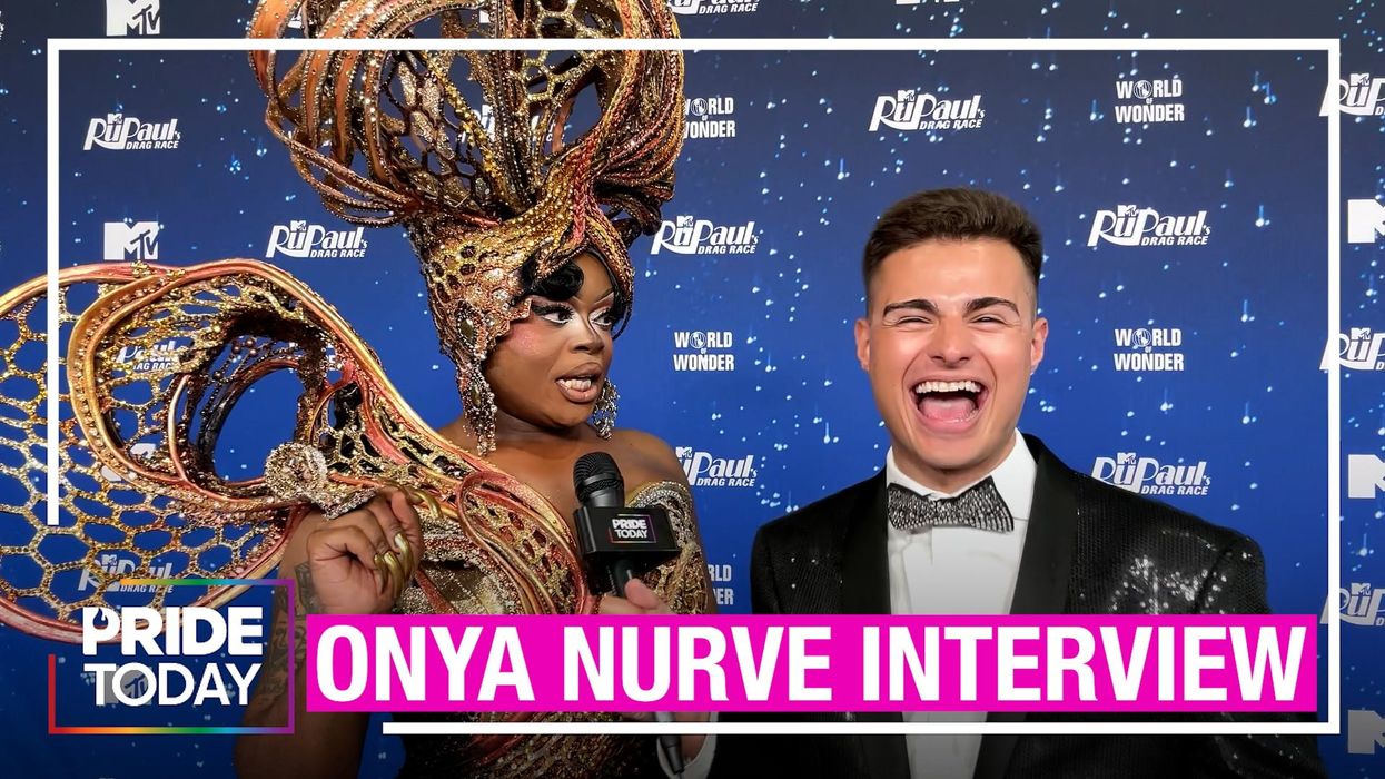 <p>Onya Nurve is representing the Black community with pride at the <em>RuPaul's </em><em>Drag Race</em> finale</p>