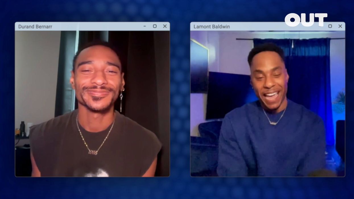 Durand Bernarr reflects on 1st Grammy nomination & supportive parents