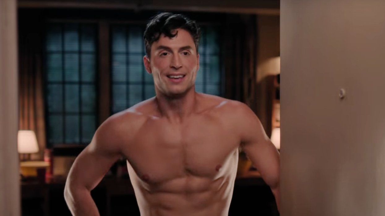 'Overcompensating' trailer: Benito Skinner goes wild as a closeted college jock