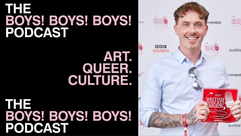 New 'Boys! Boys! Boys!' podcast explores queer art and identity